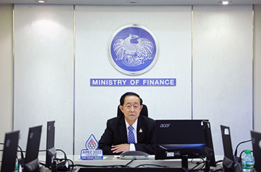 การประชุมหารือระหว่างรัฐมนตรีว่าการกระทรวงการคลังและสมาคมกลุ่มผู้ประกอบการขนส่งพัสดุด่วนเอเชียแปซิฟิก