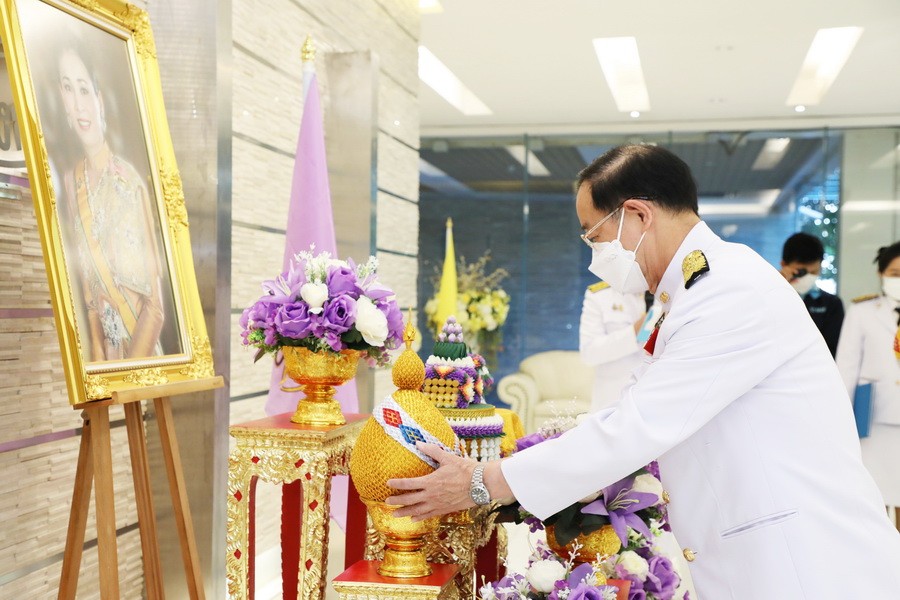 พิธีถวายพระพรชัยมงคล สมเด็จพระนางเจ้าฯ พระบรมราชินี เนื่องในโอกาสวันเฉลิมพระชนมพรรษา 3 มิถุนายน 2565
